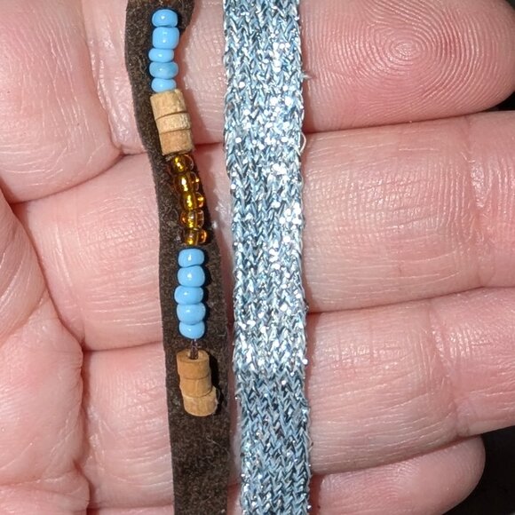 $1 with Bundle ~ Lot of Choker Necklaces 4833 - Picture 3 of 5